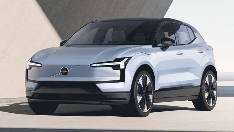 Bugüne Kadarki En Hızlı Volvo: Karşınızda Cep Herkülü Elektrikli Otomobil Volvo EX30