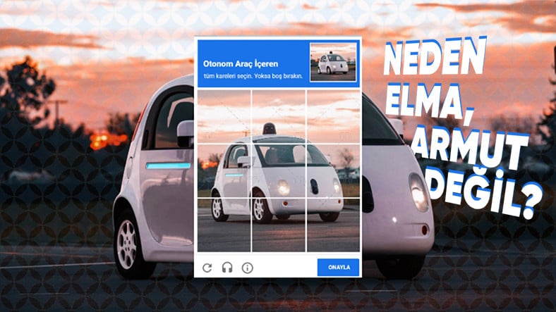 Captcha Testlerinde Neden Trafikle İlgili Görseller Görürüz? – Webtekno