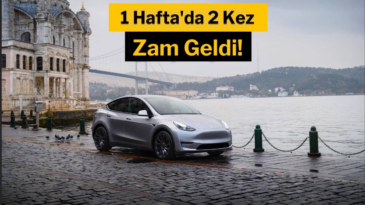 Elon Musk yine üzdü: Tesla’ya bir zam daha geldi!