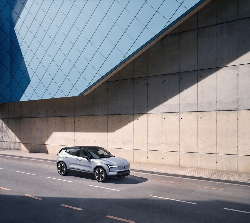 En ekonomik SUV olabilir mi? Volvo EX30 tanıtıldı!