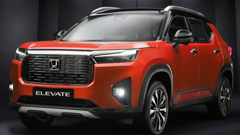 Honda, City’nin SUV Versiyonu Olan “Elevate”i Tanıttı: Türkiye’ye Gelebilir!