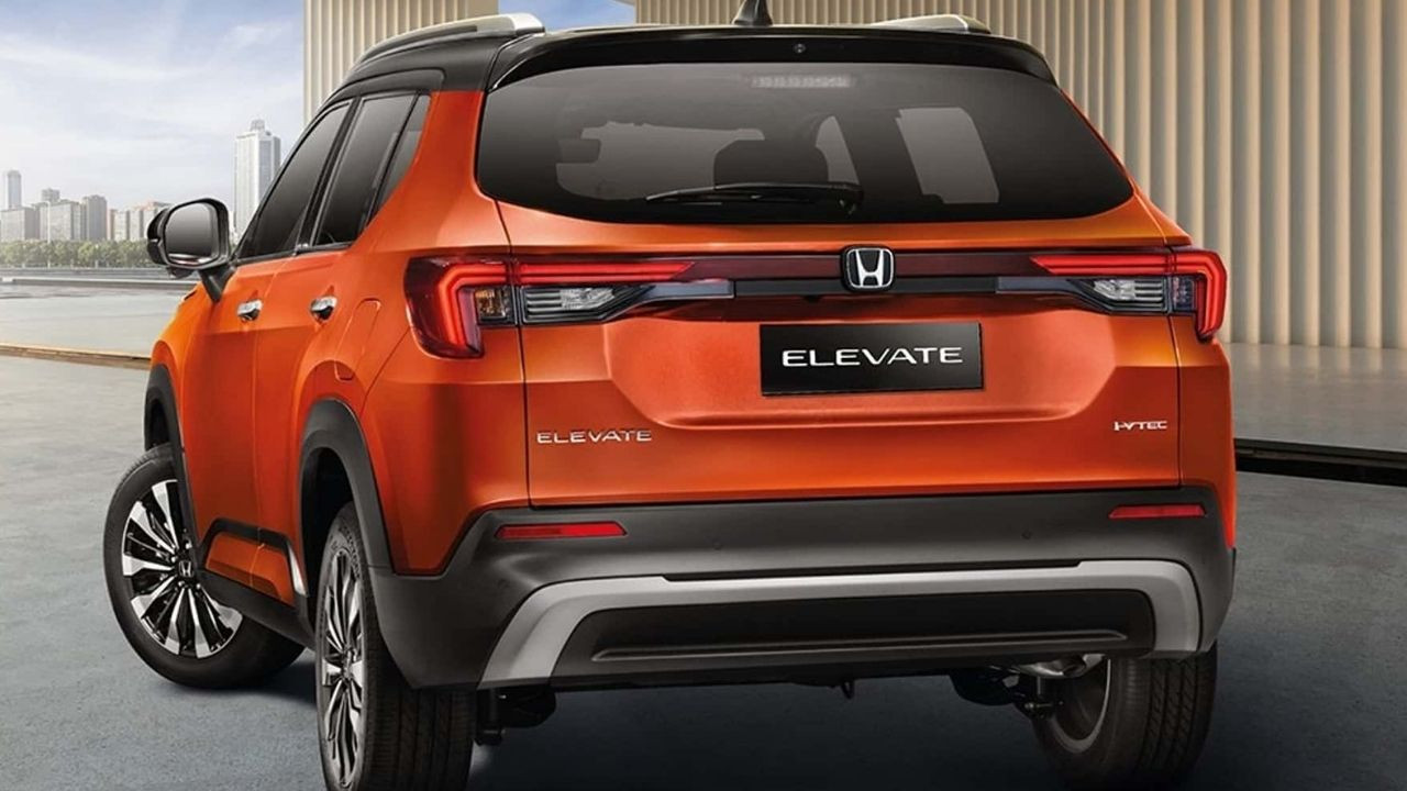 Honda yeni B-SUV modelini tanıttı: İşte karşınızda Honda Elevate
