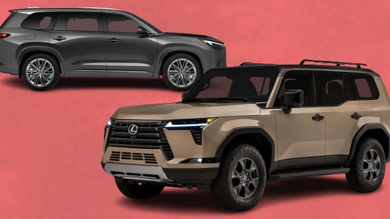 Lexus, İkisi de Birbirinden Kalıplı Yeni SUV’ları “TX” ve “GX”i Tanıttı!