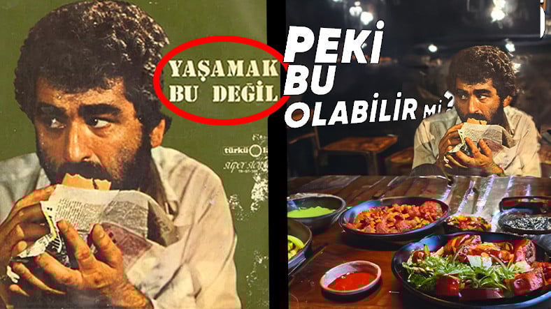 Türk Sanatçıların Birbirinden Absürt Albüm Kapaklarını Photoshop’un Yapay Zekâ Aracıyla Yeniden Tasarladık!