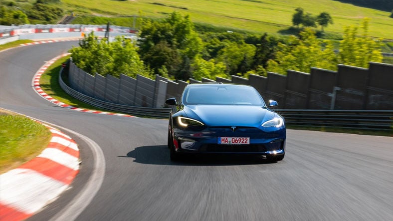 Tesla Model S Plaid Nürburgring’de Rekor Kırdı – Webtekno