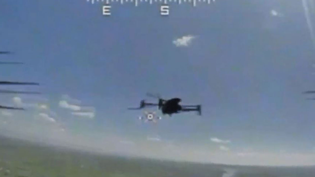 Ukrayna’nın Kamikaze İHA’larının Rus güçlerine saldırı anının videosu yayınlandı