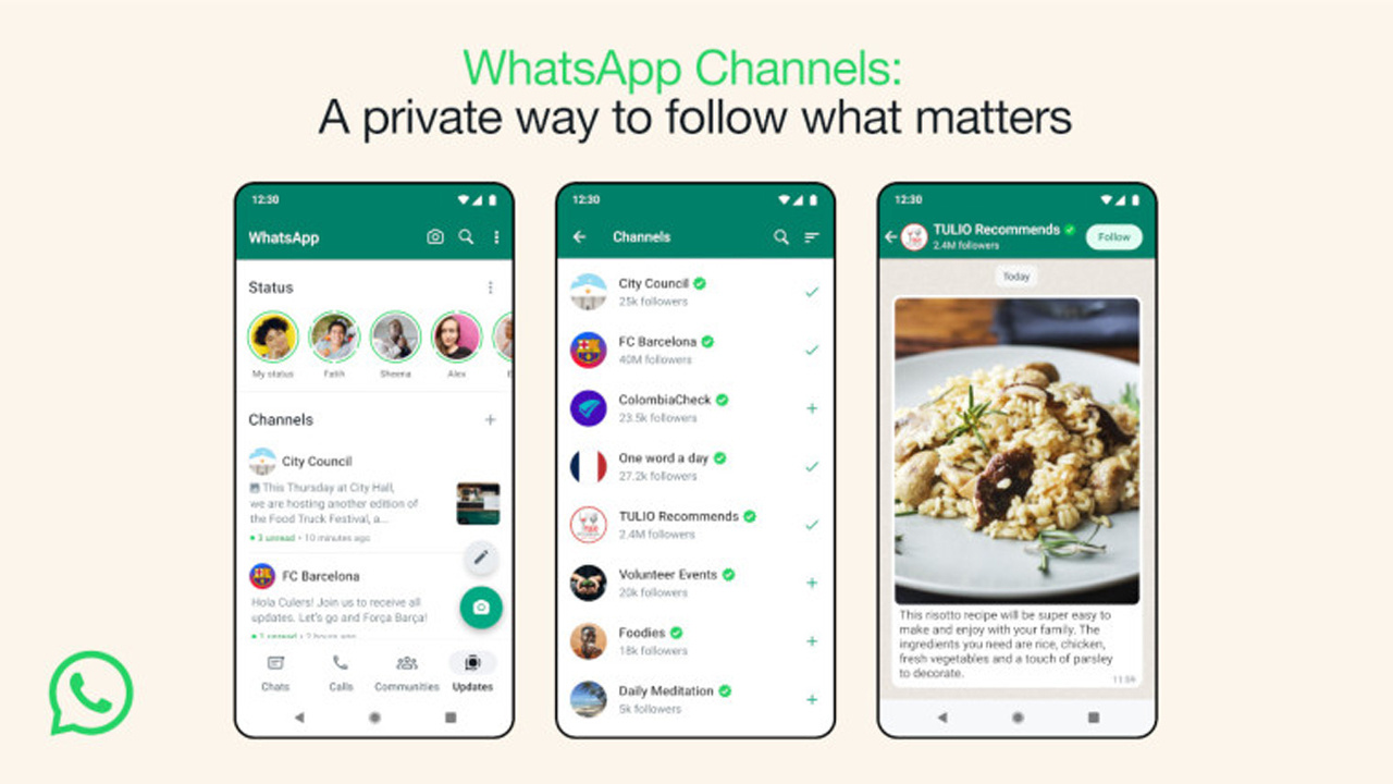 WhatsApp yeni Kanallar özelliğini duyurdu: WhatsApp Kanallar nasıl çalışacak; ne işe yarayacak?