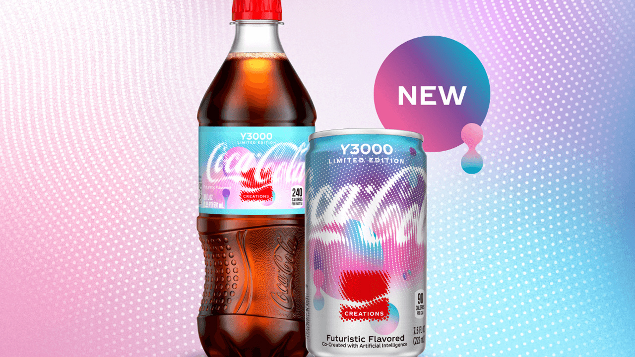 Coca-Cola’dan yapay zeka tarafından üretilen yeni içecek: Y3000