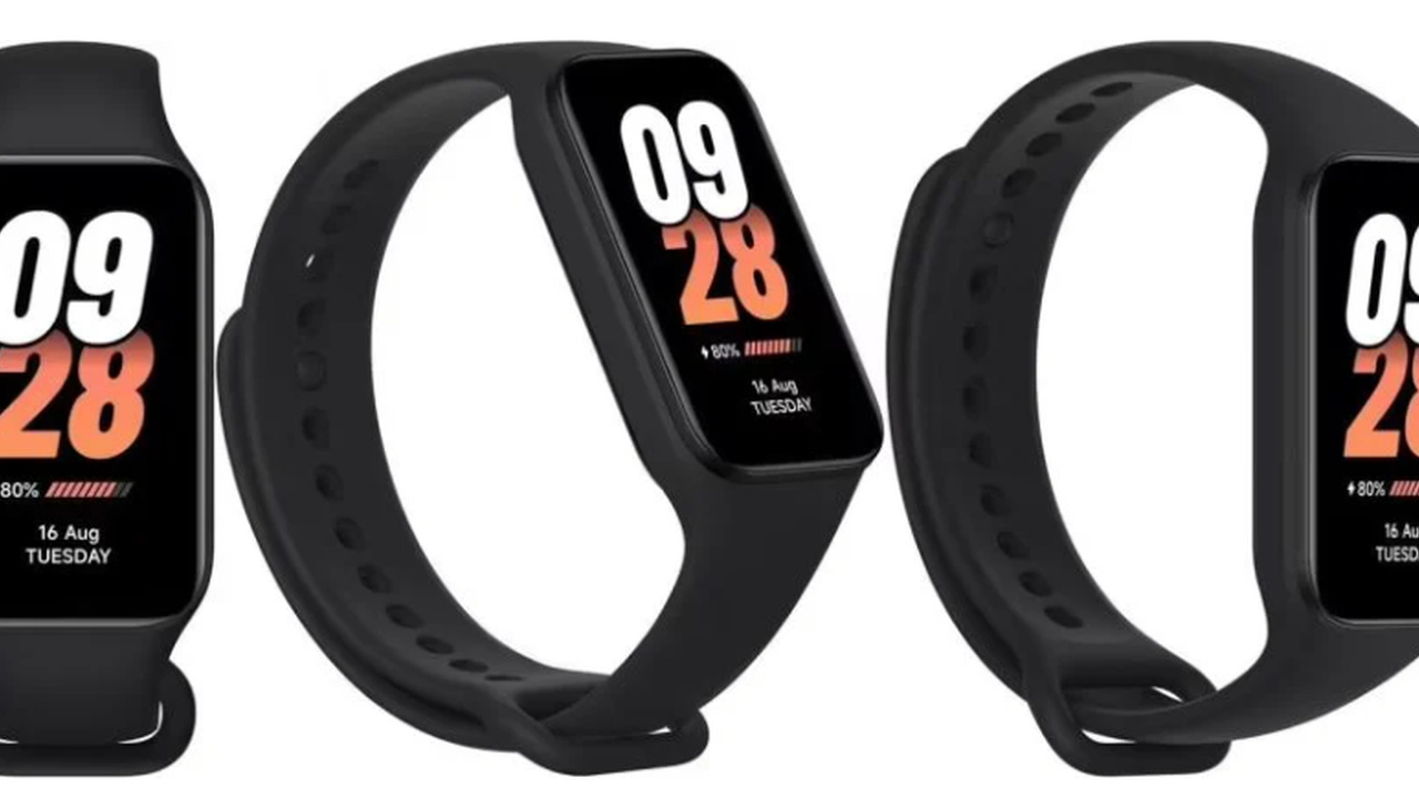 Xiaomi Band 8 Active’in görselleri sızdırıldı