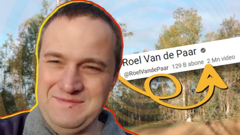 2 Milyon Tane Videosu Var: YouTube’a Her 15 Saniyede Bir Video Yükleyen Bu Adamın Amacı Ne?