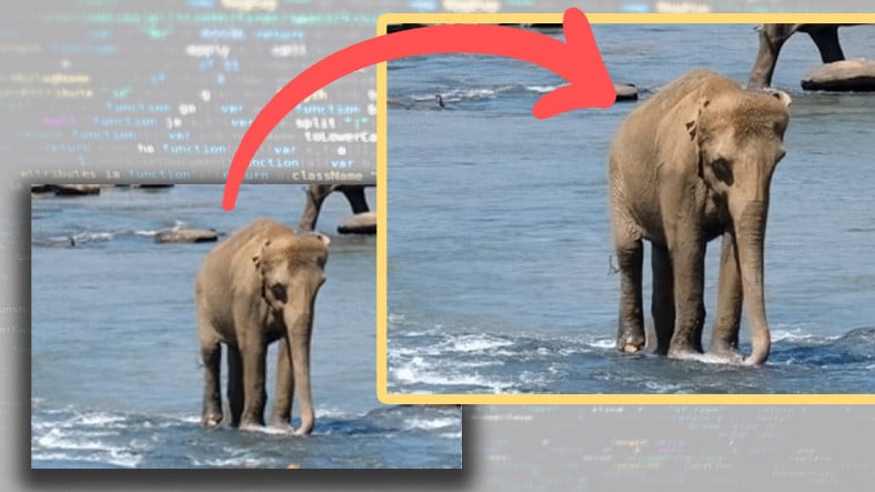 Adobe, “Çamur” Gibi Video ve GIF’leri Yüksek Çözünürlüklü Hâle Getiren Yapay Zekâ Aracı Geliştiriyor: Karşınızda Project Res-Up!