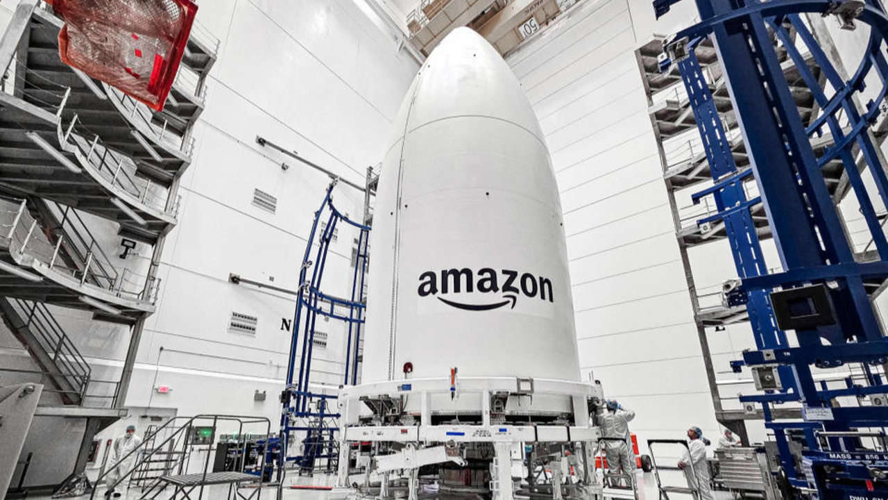 Amazon fırlatma için geri sayıma geçti! Heyecan dorukta!