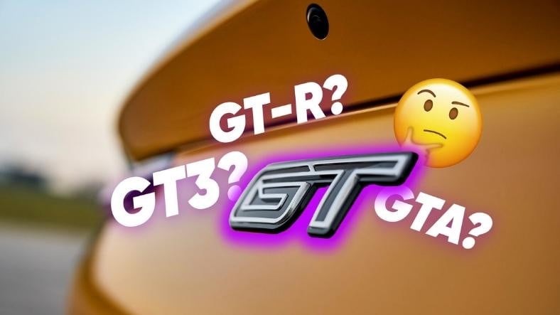 Bazı Arabaların Arkasında Gördüğümüz “GT” İbaresi, Tam Olarak Ne Anlama Geliyor?