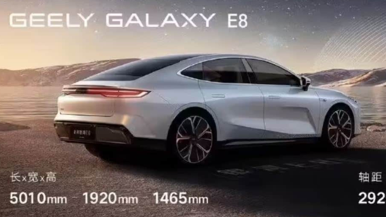 Geely’nin yeni elektrikli otomobili kendine hayran bıraktı