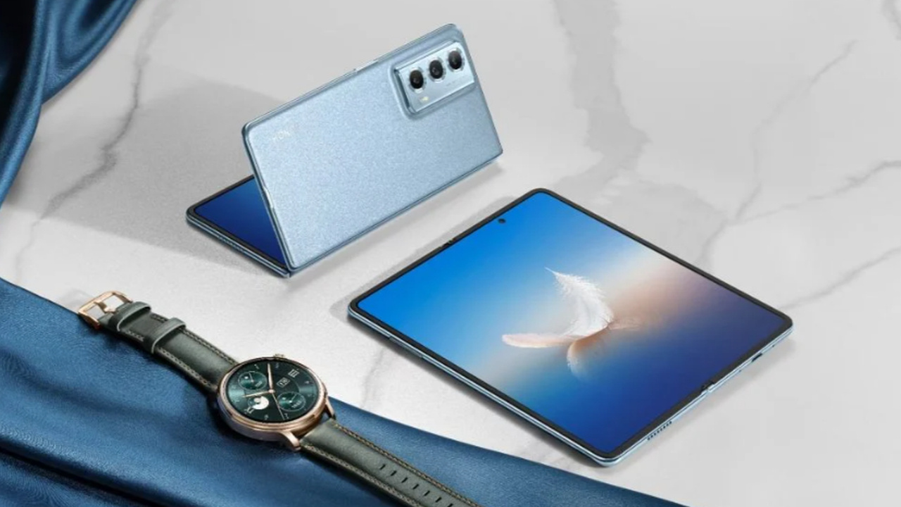 Honor Magic Vs 2’nin yeni renk varyantı gösterildi