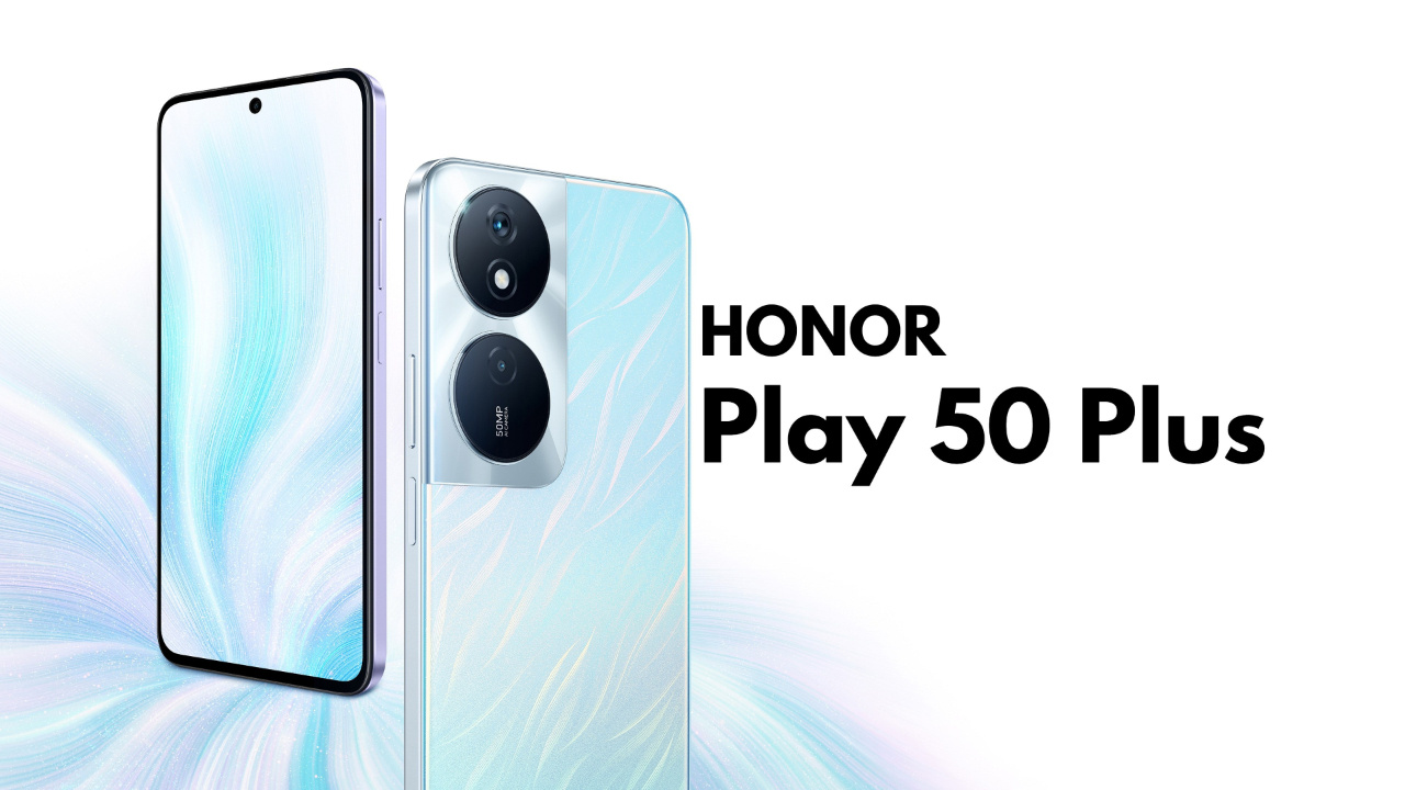 Honor Play 50 Plus satışa sunuldu
