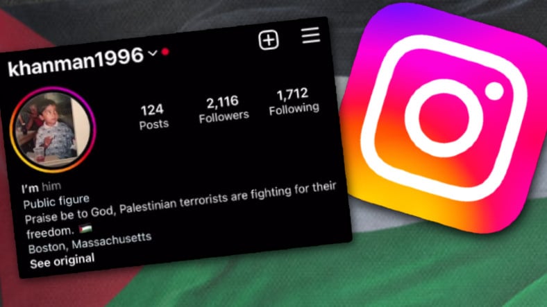 Instagram, Bazı Filistinli Kullanıcıların Profillerinde Beliren “Terörist” İbaresi Nedeniyle Özür Diledi