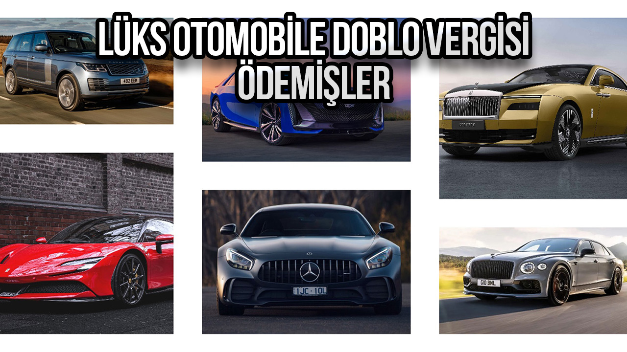 Kaçak otomobil soruşturması: Milyon liralık lüks araçlara Doblo vergisi ödemişler!