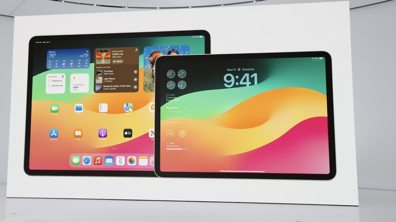Katlanabilir iPad modeli için tarih verildi!