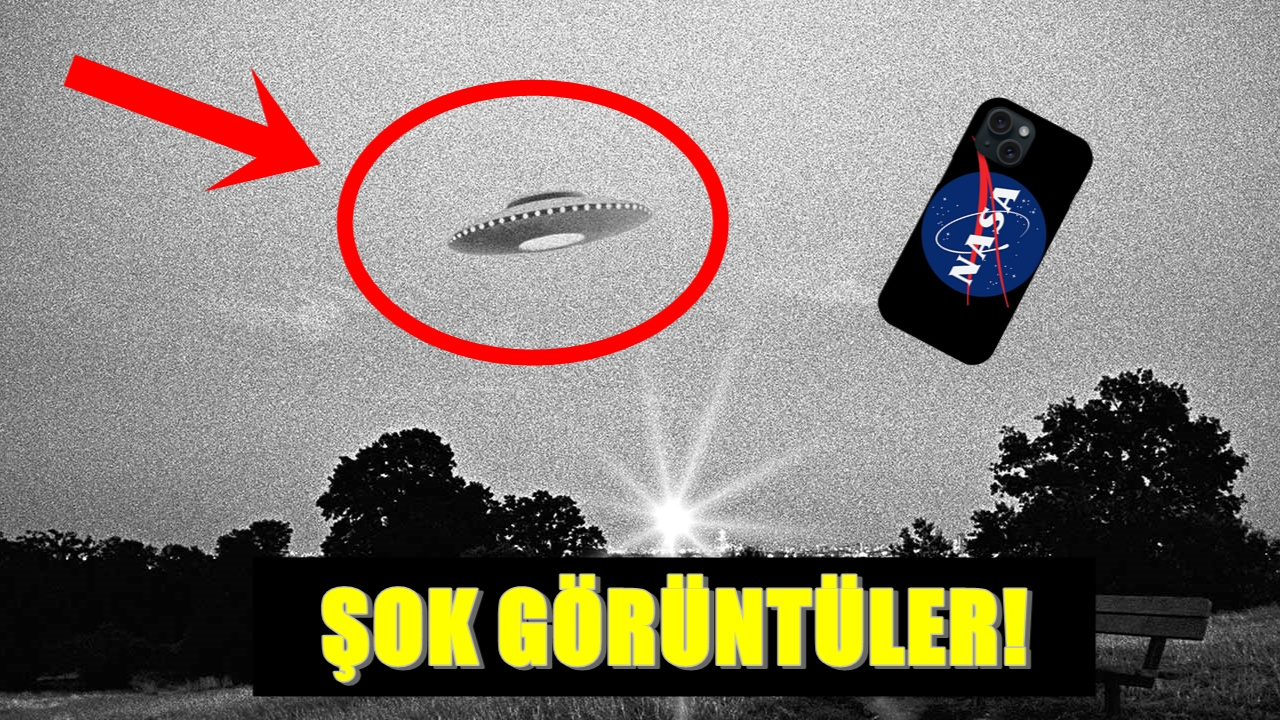NASA generalinin telefonundan sızdırıldı! Bunlar uzaylı görüntüleri olabilir mi?