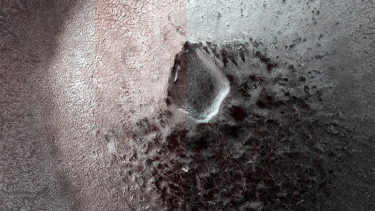 NASA, Mars yüzeyindeki ürkütücü “örümcekleri” görüntüledi