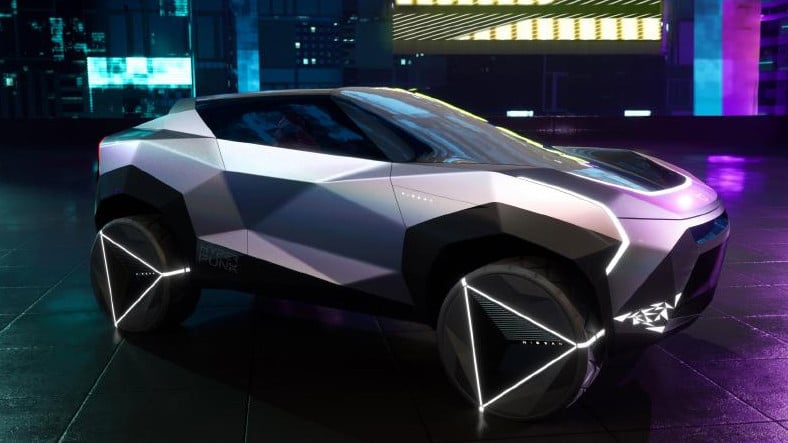Nissan, Fütüristik Tasarımıyla “Keşke Üretilse” Dedirten Konsept Otomobili Hyper Punk’ı Tanıttı: İsteyen Herkes, Fortnite’ta Sürebilecek!