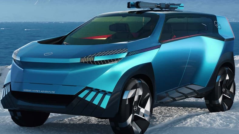 Nissan’dan Ultra Fütürist, Elektrikli Crossover Konsepti: Karşınızda Hyper Adventure!
