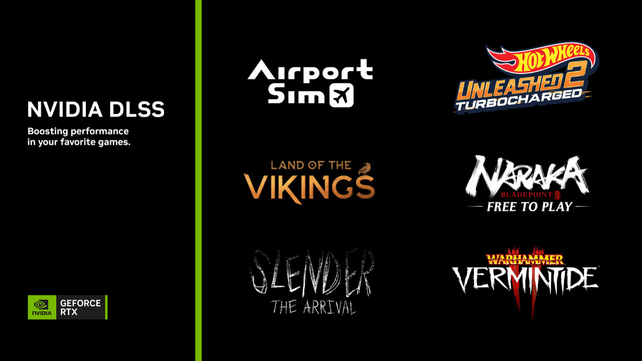 NVIDIA, DLSS 3’ü Destekleyen GeForce Game Ready Sürücüsü Yayınladı