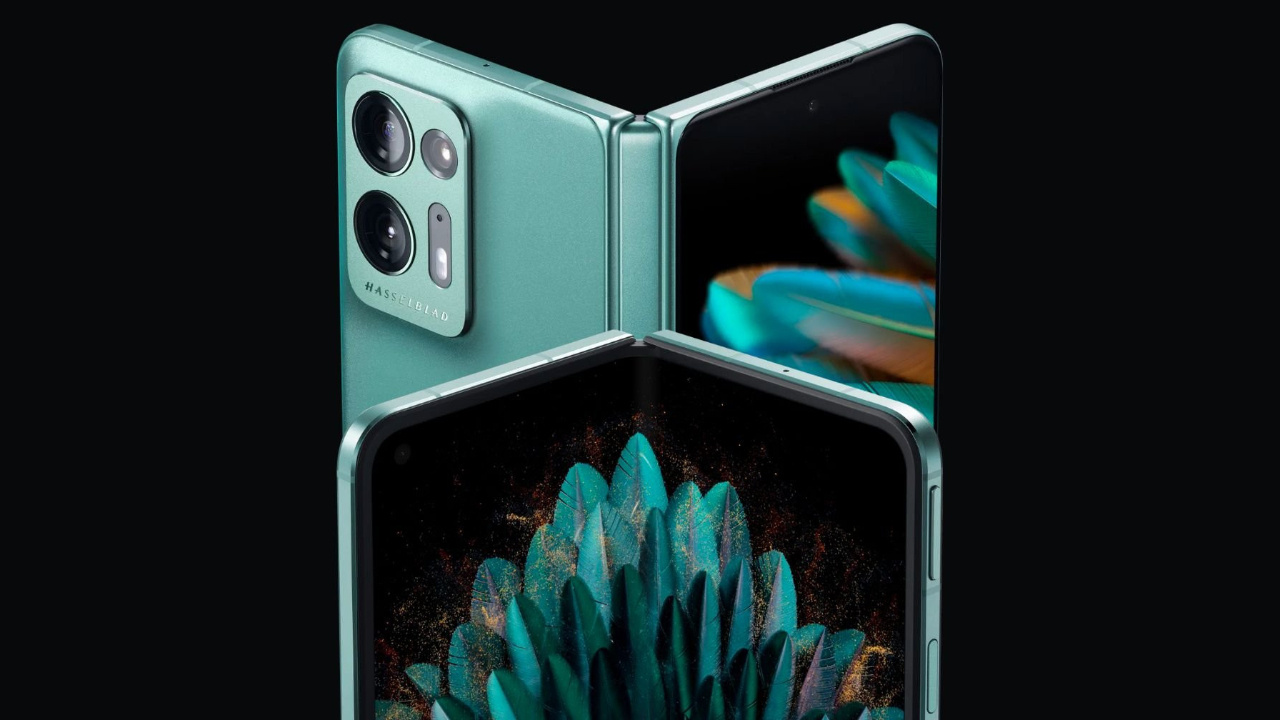 Oppo Find N3’e bu renk çok yakışmış
