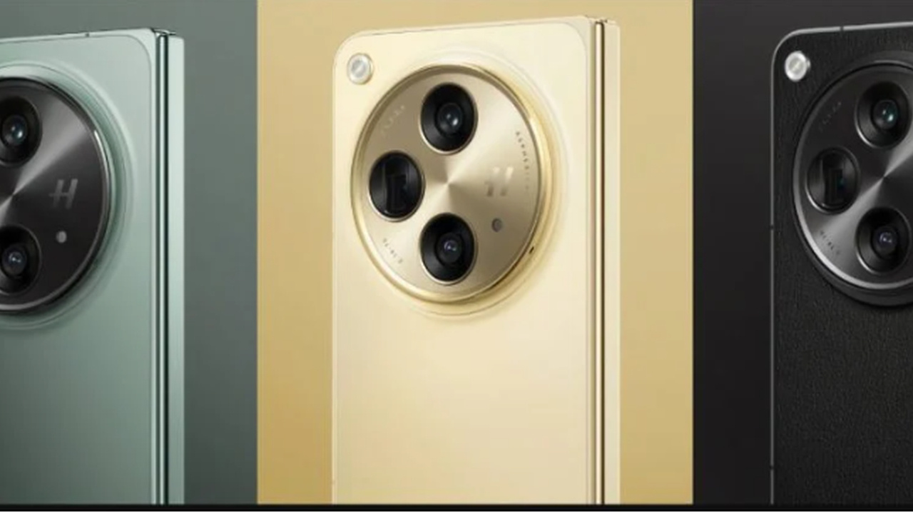 Oppo Find N3’in renk seçenekleri sızdırıldı