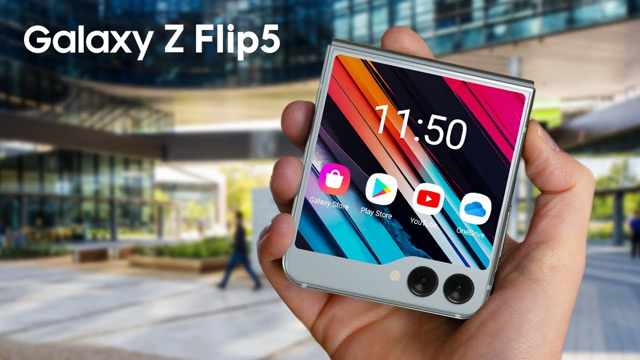 Samsung Galaxy Z Flip 5’in sarı renk seçeneği geliyor