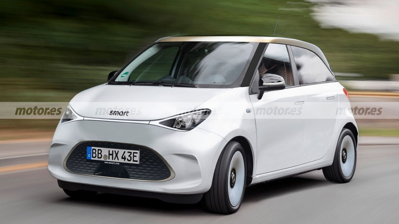Smart’ın yeni SUV modeli hem menzili hem de fiyatıyla dikkat çekti