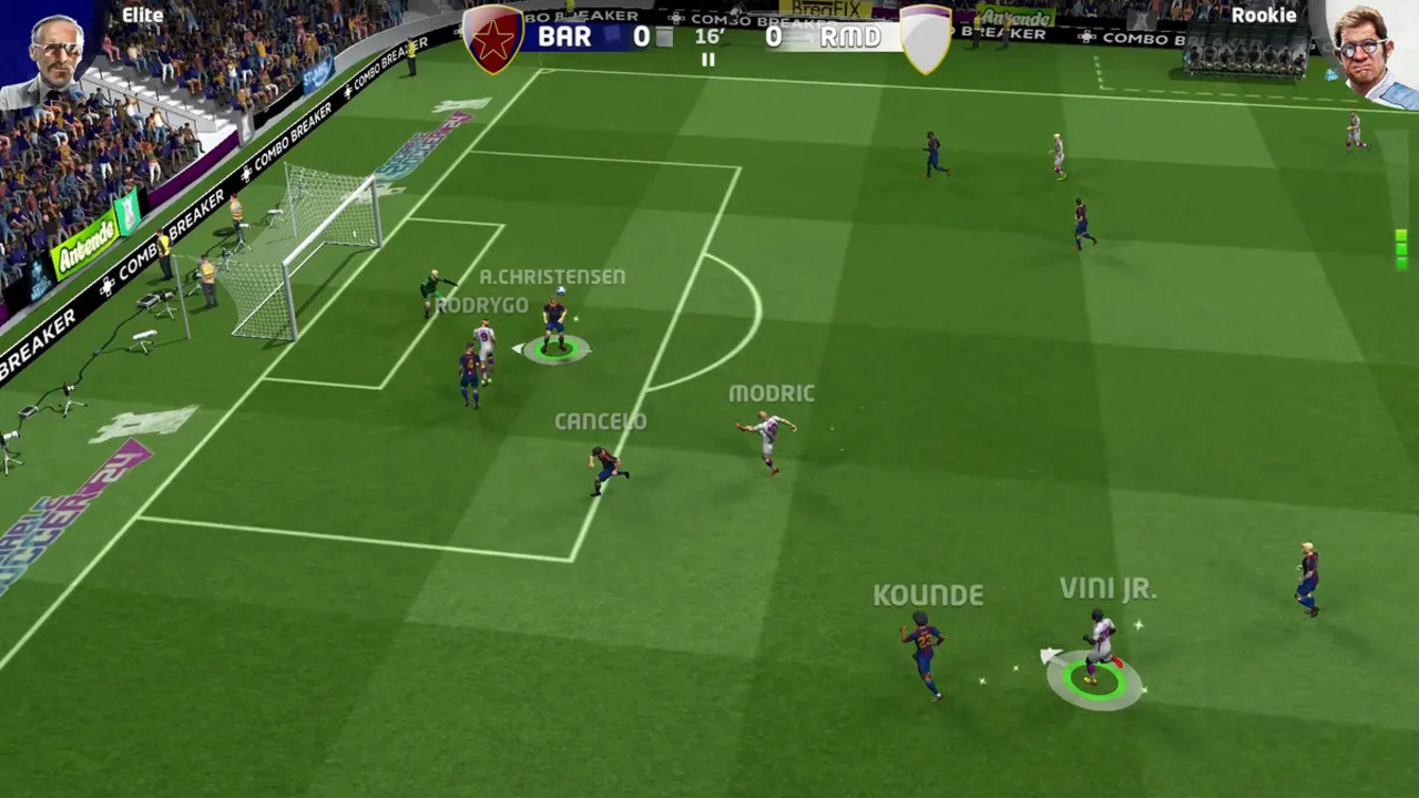 Sociable Soccer, FIFPRO lisansı sayesinde binlerce yeni oyuncuyla birlikte bu Kasım ayında konsollara geliyor