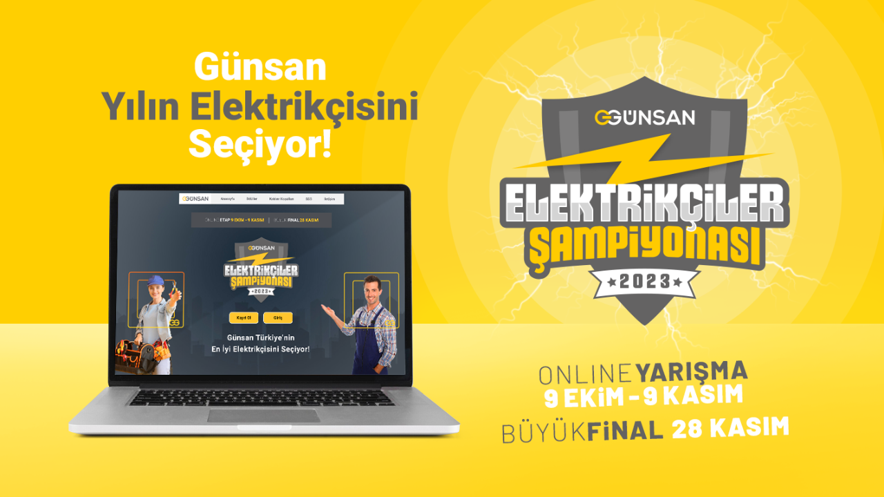 Türkiye’de Düzenlenen Elektrikçiler Şampiyonası ile Yılın En İyi Elektrikçisi Seçilecek