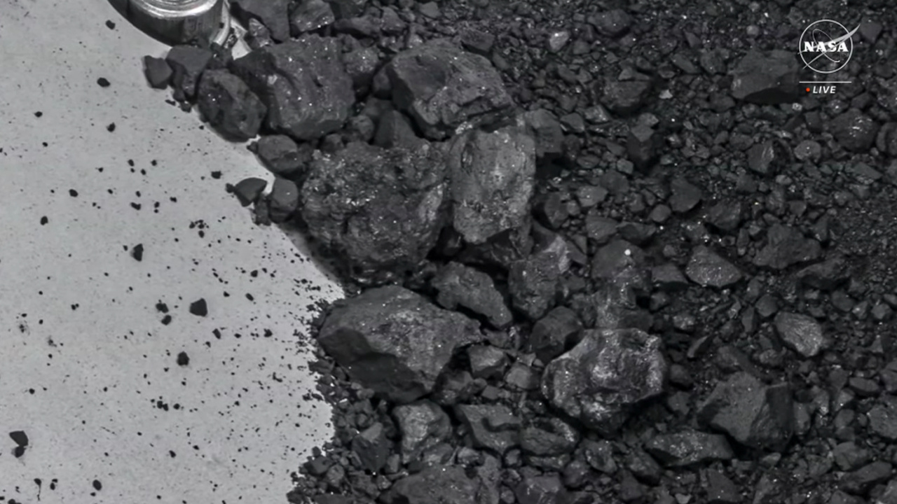 İşte NASA’nın Bennu asteroitinden getirdiği şey