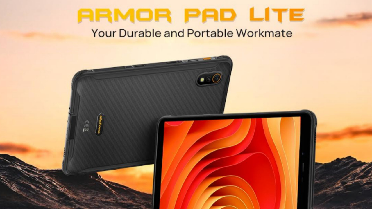 İşte “taş gibi” yeni bir tablet modeli