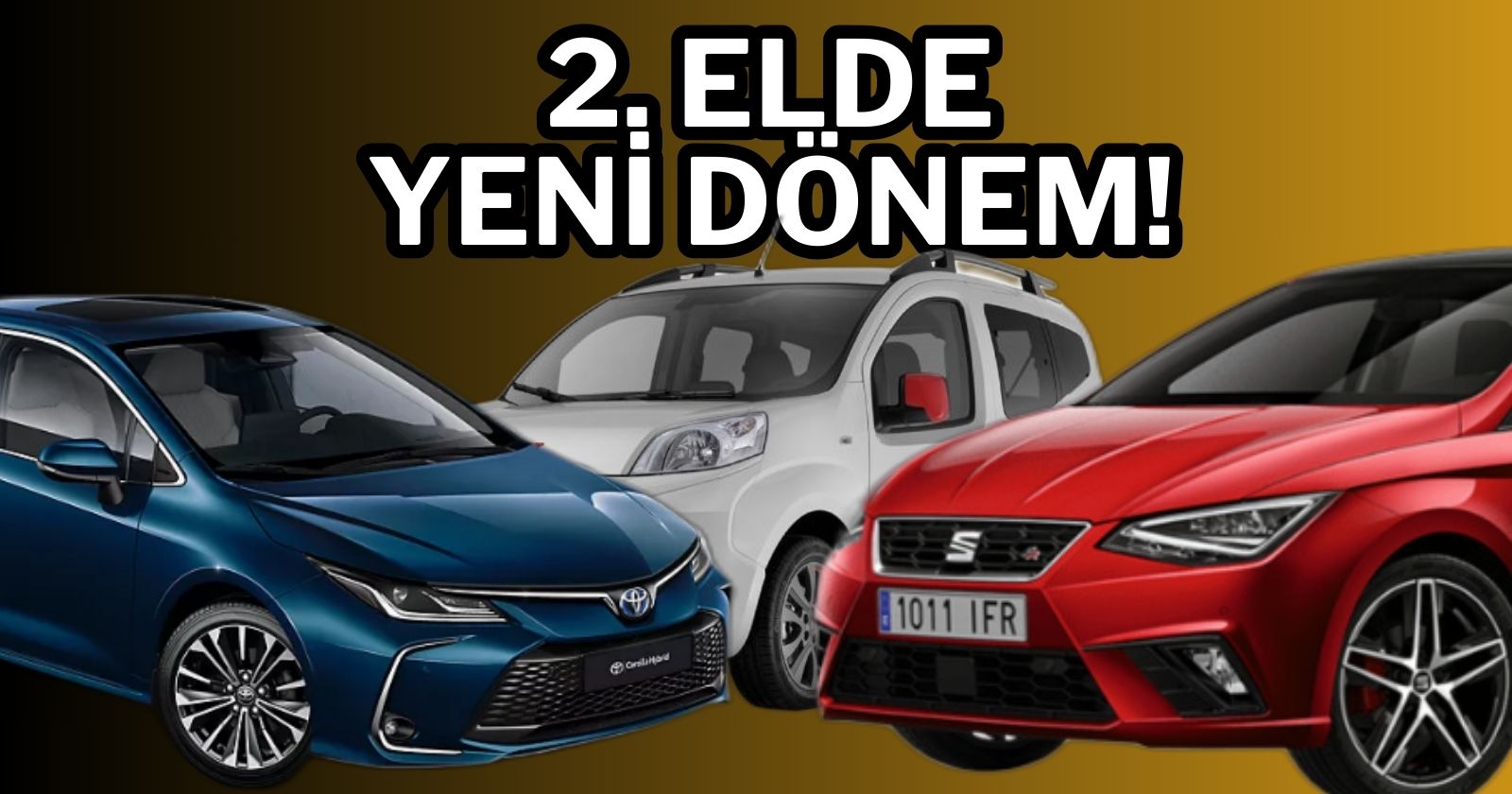 Ticaret Bakanı’ndan 2. el otomobil açıklaması! Artık…