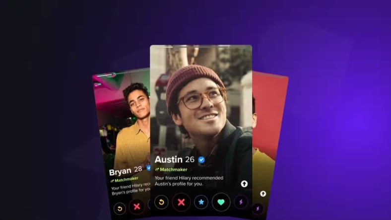 Tinder’a Çöpçatanlık Özelliği Geliyor: Arkadaşlarınıza, “Bence Bi’ Görüşün” Gibi Tavsiyeler Verebileceksiniz