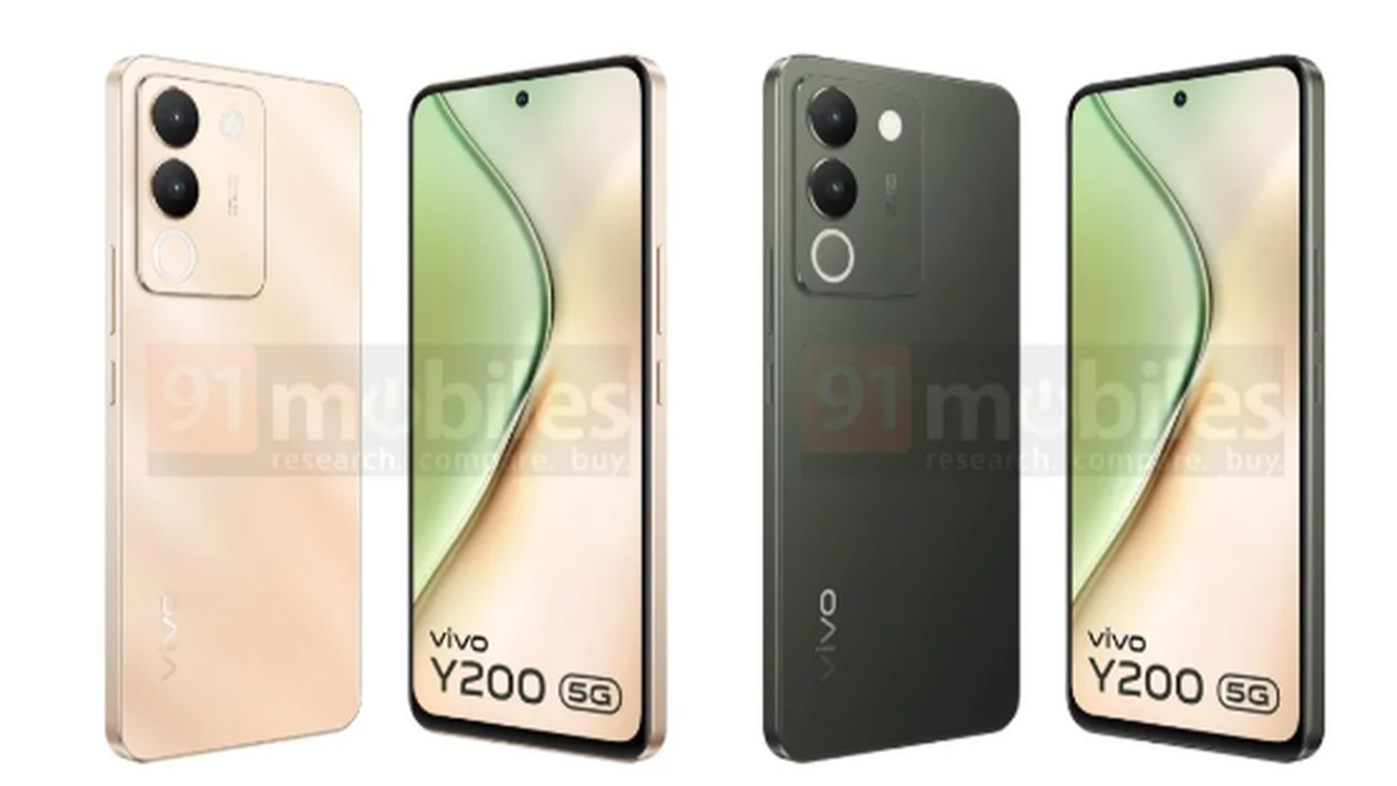 Vivo Y200 5G HD’nin görselleri sızdırıldı