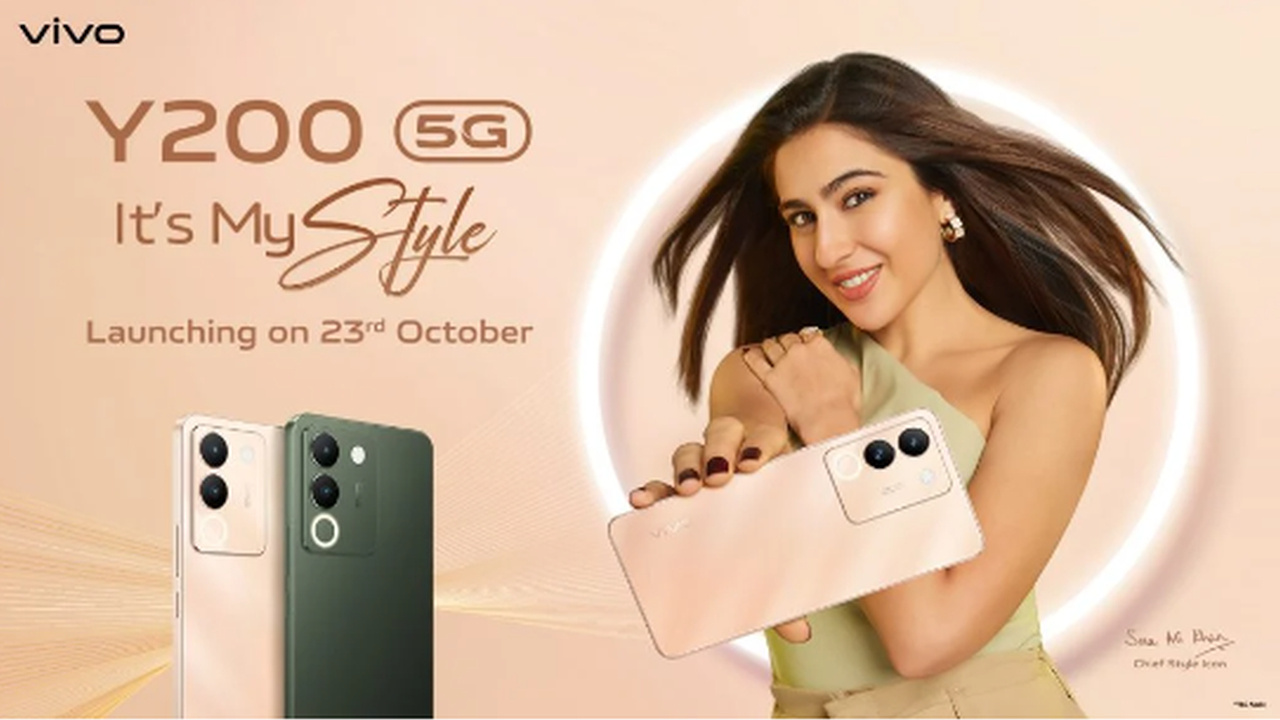 Vivo Y200 5G satışa sunuluyor