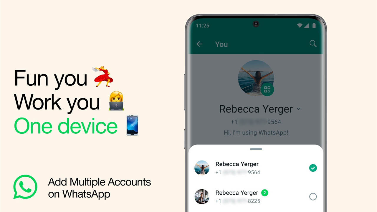 WhatsApp’ta birden fazla hesap kullanmak: Yeni güncellemeyle artık mümkün