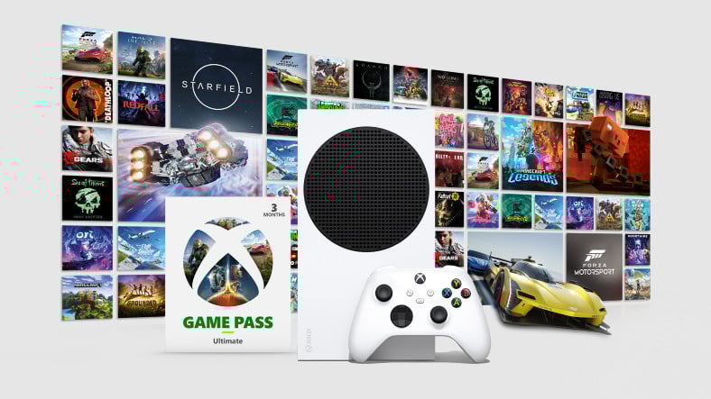 Xbox Series S Konsol ve Bedava Game Pass Üyeliğiyle Gelen “Xbox Başlangıç Paketi” Tanıtıldı: Fiyatı Ne Kadar?