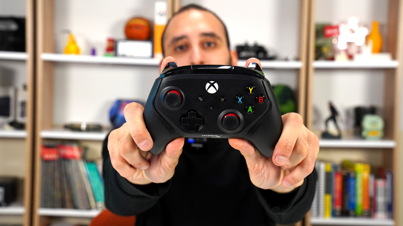 Xbox ve PC İçin Kablolu GamePad Alternatifi: HyperX Clutch Gladiate İncelemesi