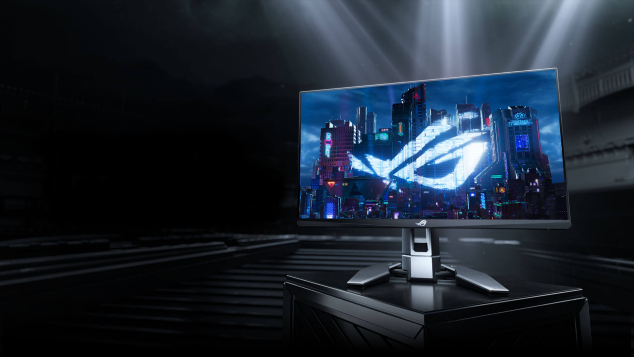 Asus, dünyanın ilk çift modlu oyun monitörünü duyurdu