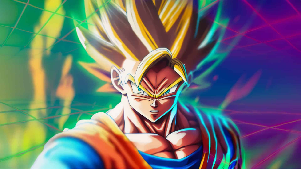 Bir Dragon Ball hayranı, Raging Blast 3 oyun konsepti için 7 yılını animasyona adadı !