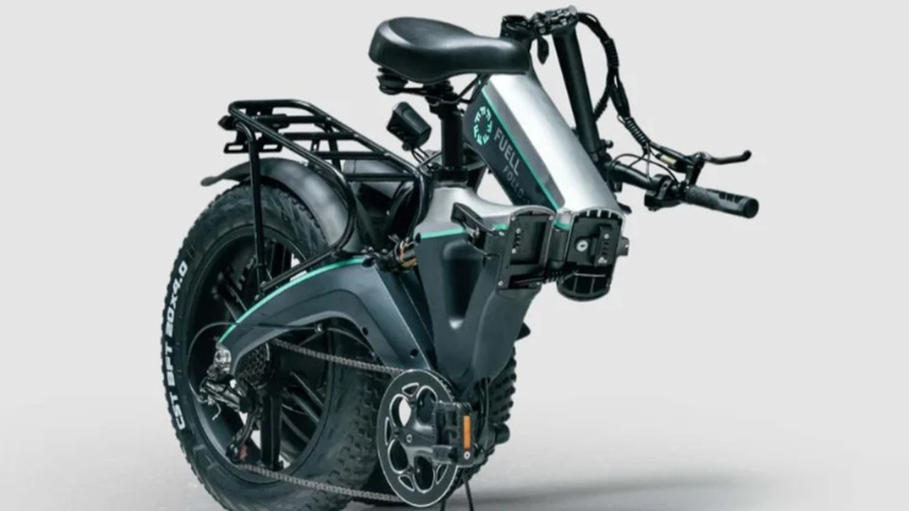 Bu yeni katlanabilir elektrikli bisiklet 110 km menzil sunuyor