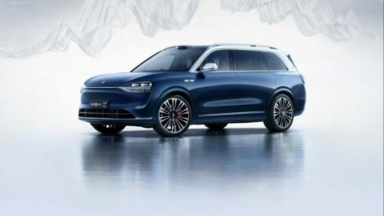 Huawei’nin yeni SUV modeli Aito M9, teknolojiyle dolu