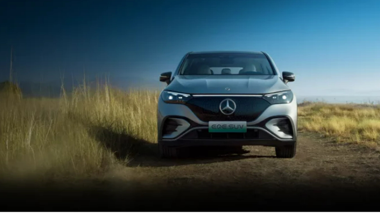 Mercedes-Benz’in tam elektrikli EQE SUV’u piyasaya çıktı