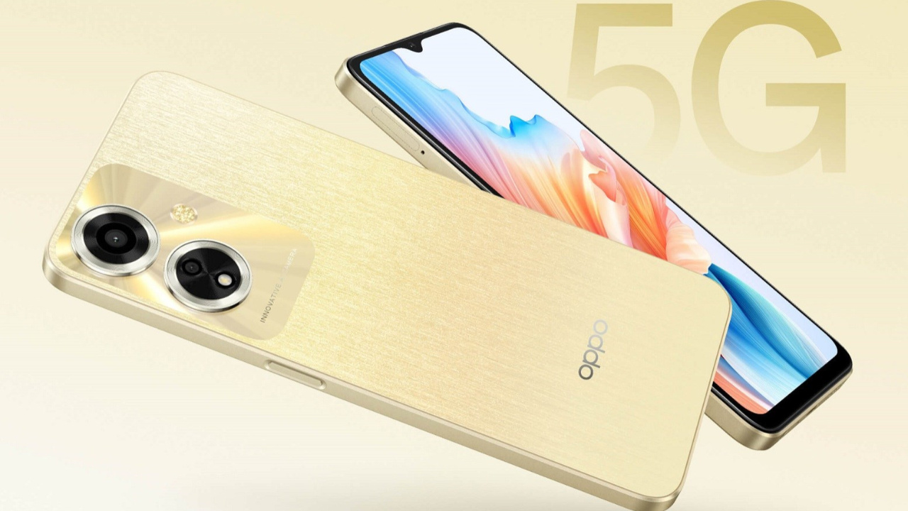 Oppo A59, Dimensity 6020 SoC ile geliyor