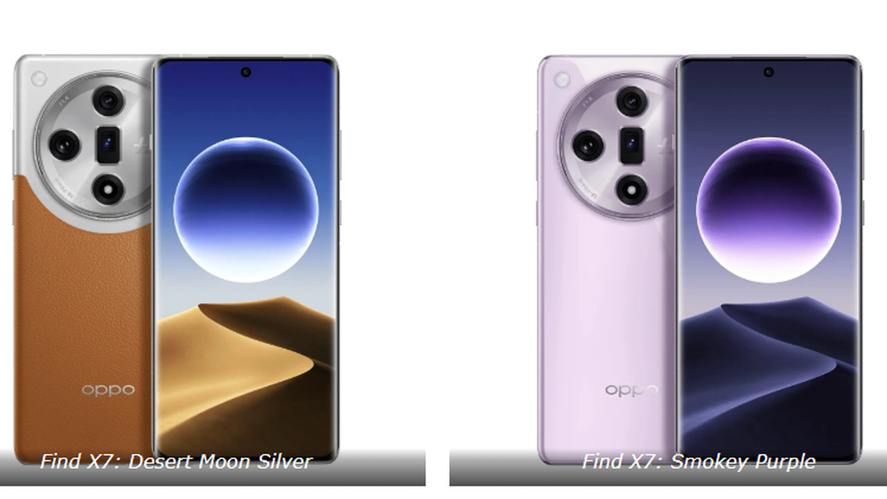 Oppo Find X7 serisinin lansman tarihi ve özellikleri açıklandı